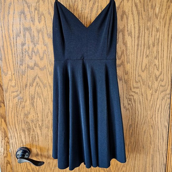 Urban Outfitters Little Black Dress with straps, Size - Medium - Picture 2 of 9